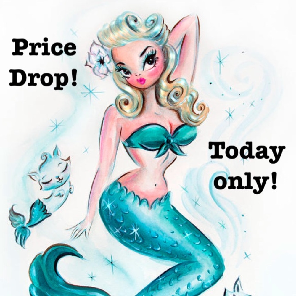 Price drop today only!